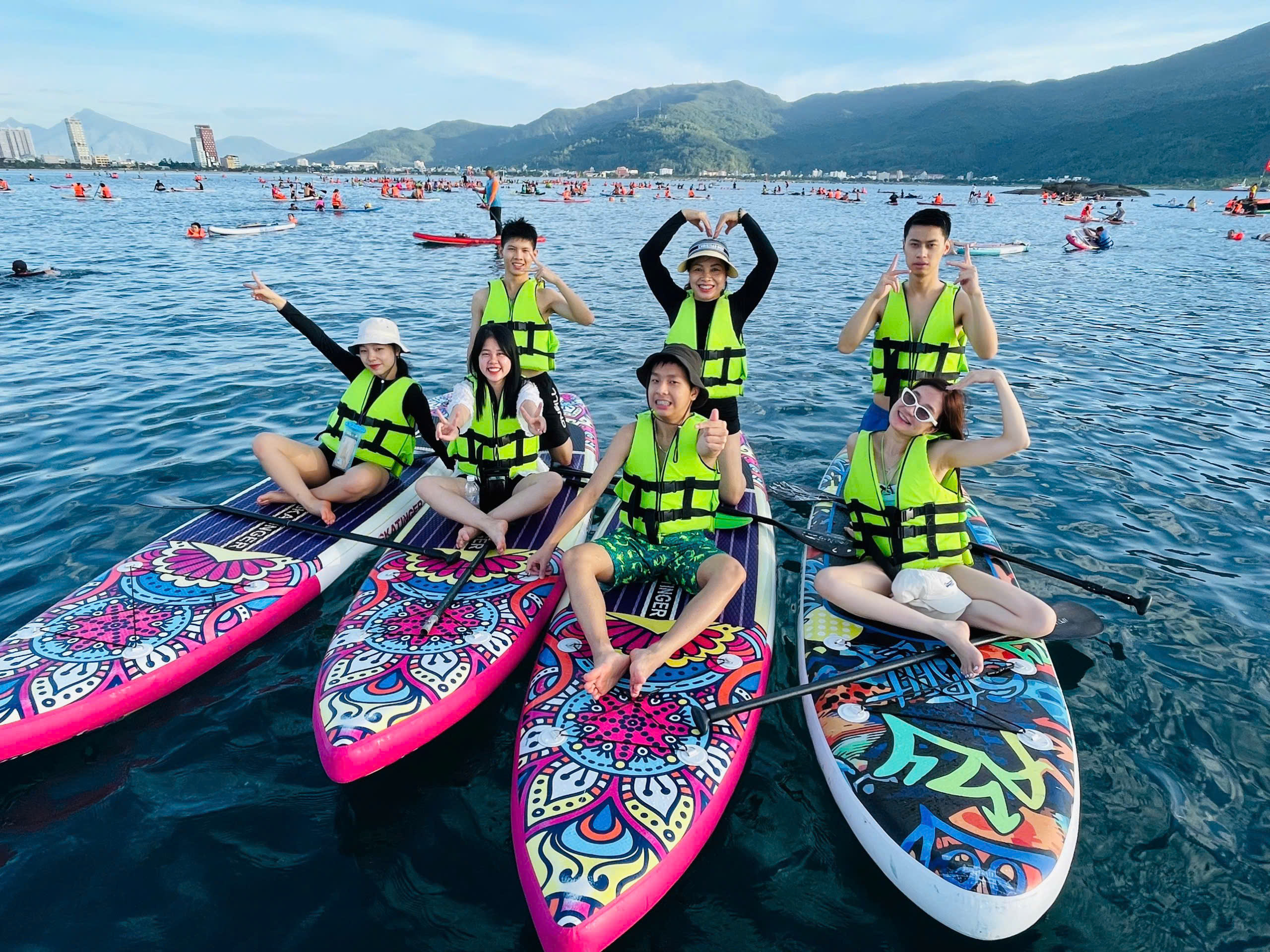 Trải nghiệm chèo SUP 1